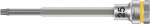 Sukimo galvutė Wera WE05003074001; TORX; 3/8''; 25x107 mm