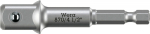 Adapteris Wera WE05138006001; 1/4''x1/2''; 72 mm