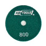 Deimantinis &scaron;lifavimo padas AWTools AW56318; 100 mm; P800