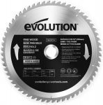 Pjovimo diskas Evolution FW255TCT-60; 255 mm; Z60