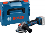 Kampinis &scaron;lifuoklis Bosch GWS18V-11PS; 18 V; 125 mm (be akumuliatoriaus ir pakrovėjo)