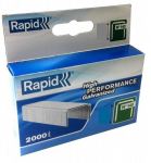 Kabės Rapid; 10,6x12 mm; 2000 vnt.; tipas 140