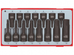 Smūginių sukimo antgalių rinkinys Teng Tools TT9015HX; 15 vnt.