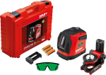 Lazerinis nivelyras Sola CROSSLINE P2 GREEN