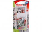 Nailoninis kai&scaron;tis su varžtu Fischer WH K N; 10x50 mm; 6 vnt.