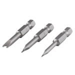 Sukimo antgaliai Wolfcraft; SPANNER 4/6/8; 50 mm; 3 vnt.