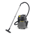Sauso-drėgno valymo siurblys Karcher NT 27/1 Adv