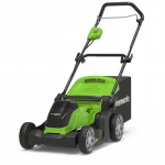 Vejapjovė Greenworks G40LM41K2; 40 V; 1x2,0 Ah akum.