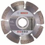 Deimantinis pjovimo diskas Bosch PROFESSIONAL FOR CONCRETE; 115 mm