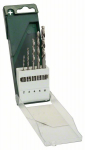 Grąžtų komplektas metalui Bosch HSS-G; 2-6 mm; 5 vnt.