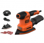 Trikampis &scaron;lifuoklis Black & Decker BEW200-QS; 200 W