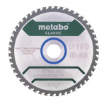 Pjovimo diskas Metabo FZ/FA STEEL CUT/SANDWICH PANEL CLASSIC; 190x30x48 mm; 4&deg;