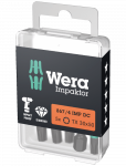 Smūginis sukimo antgalis Wera WE05057666001; Impaktor; 1/4''; Torx; TX30; 50 mm; 5 vnt.
