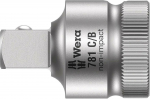 Adapteris Wera WE05042674001; 1/2''-3/8''; 35,5 mm