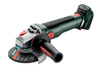 Akumuliatorinis kampinis &scaron;lifuoklis Metabo WB 18 LT BL 11-125 Quick; 18 V; 125 mm (be akumuliatoriaus ir pakrovėjo)