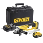 Akumuliatorinis kampinis &scaron;lifuoklis DeWalt DCG412M2