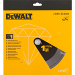 Deimantinis pjovimo diskas DeWalt; 230 mm