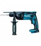 Akum. perforatorius Makita DHR165Z; 18 V; 1,3 J; SDS-plus (be akumuliatoriaus ir pakrovėjo)
