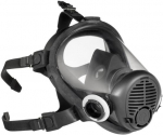 Apsauginė kaukė HONEYWELL Optifit Twin &ldquo;Click-Fit&rdquo;; M (be filtrų)