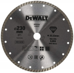 Deimantinis pjovimo diskas DeWalt DT3732-QZ; 230 mm