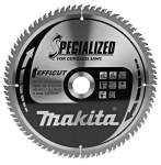 Pjovimo diskas medienai Makita EFFICUT; 260x2,15x30,0 mm; Z80; 10&deg;
