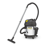 Sauso-drėgno valymo siurblys Karcher NT 27/1 Me Adv EU