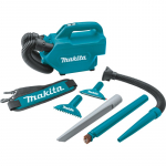 Akumuliatorinis siurblys Makita DCL184Z; 18 V (be akumuliatoriaus ir pakrovėjo)