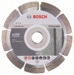 Deimantinis pjovimo diskas Bosch PROFESSIONAL FOR CONCRETE; 150 mm