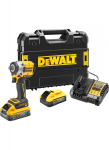 Smūginis veržliasūkis DeWalt DCF921H2T-QW; 18 V; 2x5,0 Ah akum.