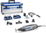 Daugiafunkcinis įrankis Dremel 4250-6/128; + 128 priedai (pažeistas lagaminas)