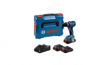 Smūginis suktuvas-gręžtuvas Bosch GSB 18V-65 Professional; 18 V; 2x4,0 Ah akum. + L-BOXX