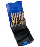 Grąžtų komplektas metalui Condor Werkzeug C9633; 1-10 mm; 19 vnt.