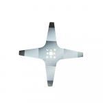 Atsarginis vejos robotų peilis WIPER L20Z13600A_R; 18 cm
