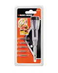 Atsuktuvo rankena Black & Decker A7197-XJ + sukimo antgaliai