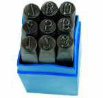 Skaičių i&scaron;mu&scaron;ėjų komplektas Condor Werkzeug C0051/4; 4 mm; 9 vnt.