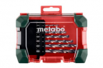 Grąžtų rinkinys metalui Metabo HSS-G SP; 8 vnt.