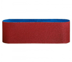 &Scaron;lif. juosta juostiniam &scaron;lifuokliui Best for Wood; 75x457 mm; K60; 3 vnt.