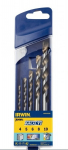 Universalių grąžtų komplektas Irwin CORDLESS; 4-10 mm