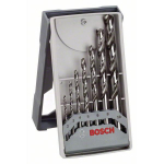Grąžtų komplektas metalui Bosch 2608589295; 2-10 mm; 7 vnt.