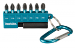 Sukimo antgalių rinkinys Makita E-11994; 8 vnt.