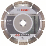 Deimantinis pjovimo diskas Bosch PROFESSIONAL FOR CONCRETE; 180 mm