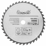 Pjovimo diskas medienai Condor CON-TCT-3004; 300 mm; Z40