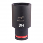 Smūginė sukimo galvutė Milwaukee Shockwave; 1/2''; 29 mm