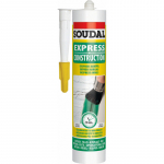 Hermetikas Soudal 128228; 280 ml; baltas
