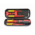 Atsuktuvų komplektas AWTools AW36988; VDE; 1000 V; 8 vnt.