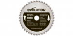 Pjovimo diskas Evolution EVO-255-40-D; 255 mm; Z40