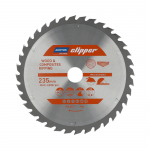 Pjovimo diskas medienai Norton 70184608063; 235x30 mm; Z36
