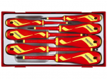 Atsuktuvų rinkinys darbui su įtampa Teng Tools TTV907N; 7 vnt.