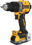 Suktuvas-gręžtuvas DeWalt DCD800E2T-QW; 18 V; 2x1,7 Ah akum.