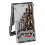 Grąžtų komplektas metalui Bosch 2608589296; 2-10 mm; 7 vnt.